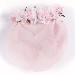 4010 Pink Blossoms Snood