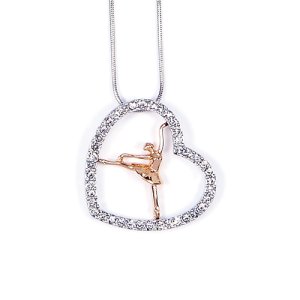 2783 Heart Dancer Necklace
