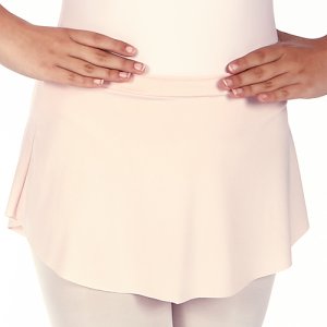 4470Pk Ladies Hi Low Skirt (Light Pink)