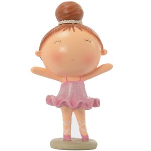 6014C Tiny Dancer Figurine (Both Arms Up)